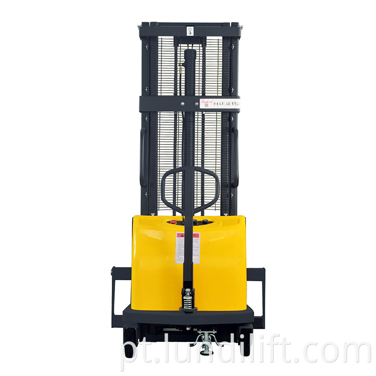 Stacker Used In Small Warehouse